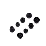 Adhiper Replacement Earplugs 8 pieces of Pro Silicone Eartips Earplugs is Compatible for Beats Powerbeats Pro Headphones (Black)