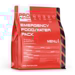 Pro Ration Emergency Food/Water Pack Menu V | MRE | Mjuka Konserver