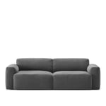 NO GA Studio - Brick 2-Seater - Shadow Dark Grey - Soffor - NO GA Studio - Grå