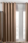 Pair of Thermal Ready Made Eyelet Blackout Curtains