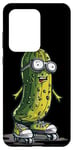Coque pour Galaxy S20 Ultra Awesome Pickle aime les rollers en ligne pour homme et femme