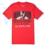 Watch Dogs Legion Aiden Glitch Men's T-Shirt - Red - L - Red