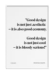 Design = Ekonomi Quote Patterned Olle Eksell