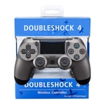 Ps4 Controller, Wireless Controller for Playstation 4, Bluetooth Game Controller, Double Vibration, Headphone jack Ergonomic LED lighting with USB cable connection,GRAY