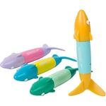 Speedo Unisex Kids Baby Spinning Dive Toy Dive Toy, Galinda/Emerald/Turquoise/Orange, One Size