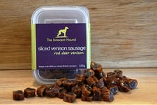 The Innocent Hound Sliced Venison Sausage 70g (pack Of 10)