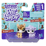 Littlest Pet Shop Dru Mchoof & Kimmy Lambton Mini Pair