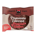 Kookie Cat Chokladöverdragen Jordnötssmör Eko - 50 g