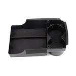 JIRENSHU Armrest Storage Box Holder Central Console Interior Organizer Glove Tray,for Tesla Model X S 2015 2016 2017 2018 2019