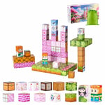 120 Blocs De Construction Magnétiques Purpledi - Jeu Éducatif Pour Enfants 3-9 Ans - Cadeau Créatif