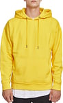 Urban Classics Men's Oversized Sweat Hoody Sweatshirt , Chrome Yellow, M