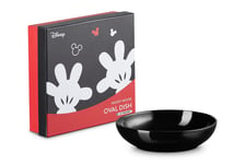 Le Creuset Mickey Mouse Oval Dish 19cm Shiny Black