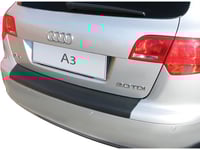 Stötfångarskydd Audi A3 8P Sportback 2004-2008 svart - Audi - A3, S3, Rs3