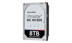 WD Ultrastar DC HC310 HUS728T8TALN6L4 - Disque dur - 8 To - interne - 3.5" - SATA 6Gb/s - 7200 tours/min - mémoire tampon : 256 Mo
