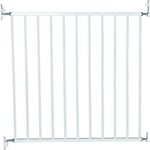 Aarhus Basic Metal Safety Stair Baby Gate 72cm 78.5cm. White. Made In Denmark.