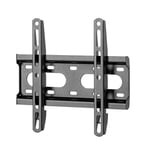 Manhattan 462259 TV Wall Mount 23 to 42 Inches VESA up to 200 x 200 Distance from Wall Only 2.5 cm Max. 45 kg Black