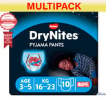  Huggies Drynites Pyjama Pants - Boys 3-5 years - 16-23kg - 3 Packs of 10 