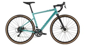 Gravel bike cannondale topstone 3 shimano sora 9v 700 mm bleu turquoise