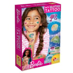 LISCIANI GIOCHI Barbie Glitter Tattoo Kit - Lisciani Giochi Skapa Färgglada, Glittrande Tatueringar