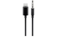 Premiumcord Apple Lightning Audio Redukční Kabel Na 3.5 Mm Stereo Jack, 1 M, Černý