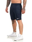 Nike Men Dry Academy 18 K Short - Obsidian/Obsidian/(White), XL