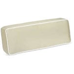 Fri Form 32 nackkudde tyg beige 55x20 cm