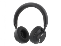STREETZ HL-BT405 On Ear-headset Bluetooth® Stereo Sort Headset, Lydstyrkeregulering