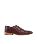 Goodwin Smith Mens Gs Kane Bordo Derby - Red Leather - Size UK 9