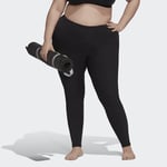 Adidas Yoga Essentials High-waisted Leggings (plus Size) Treenivaatteet Black