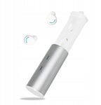 Wireless Earphones Bluetooth 5.0 TWS Stereo Earbuds Cylinder Case White  UK  526