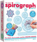 The Original Spirograph Design Set 30 Pieces & Spiro-Putty - NEW