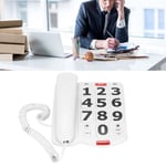 Easy To Operate Big Button Telephone For Elderly - Pre Stored SOS Functio UK GDS
