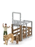 Schleich Animal Rescue Large Truck Toys Playsets & Action Figures Play Sets Multi/patterned Schleich