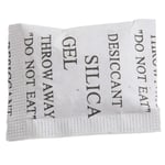 TTBD 50 Pieces Silica Desiccant Drying Humidity Absorber Sachets Bags