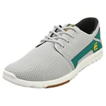 Etnies Scout Mens Grey Green Casual Trainers - 10 UK