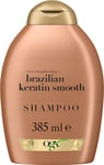 OGX Brazilian Keratin Smooth Shampoo, 385ml