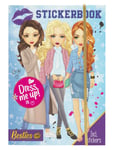 Dress Me Up Stickersbok A4 Patterned Sense