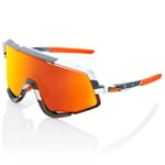 100% Glendale Sunglasses HiPER Mirror Lens - Soft Tact Grey Camo / Red Multilayer Camo/HiPER Multilayer/Mirror
