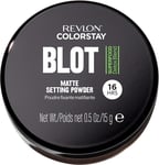 Revlon Colorstay Blot Matte Setting Powder One Size Translucent
