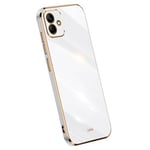 XINLI Samsung Galaxy A05 4G skal - Vit
