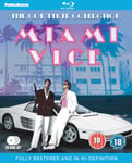 - Miami Vice Blu-ray