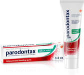 Parodontax Clean Mint Toothpaste for Bleeding Gums, 3.4 96.4 g (Pack of 1) 