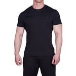 T-shirt - S - Black - MM Sports Gym T-shirt Ed - Träningskläder herr