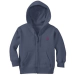 Transformers Decepticon Embroidered Kids' Zip Hoodie - Navy - 3-4 ans