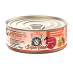 Porta21 Feline Superfood - Mackerel with Papaya 80g