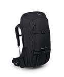 Osprey Farpoint Trek 55 Men's Backpacking Backpack Black O/S