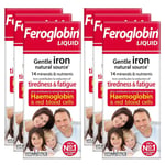 Vitabiotics Organic Feroglobin Liquid 500ml-Pack 6