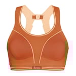 Shock Absorber Ultimate Run Bra 80E - Orange Sport-BH för löpning och träning