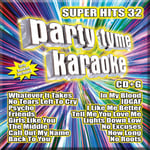 Sybersound Party Tyme Karaoke Super Hits 32 [16-song CD+G]