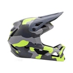 Fox Racing Fox Bike Helmet Rampage Ce/Cpsc White Camo L Casque Adulte Unisexe, Blanc, L